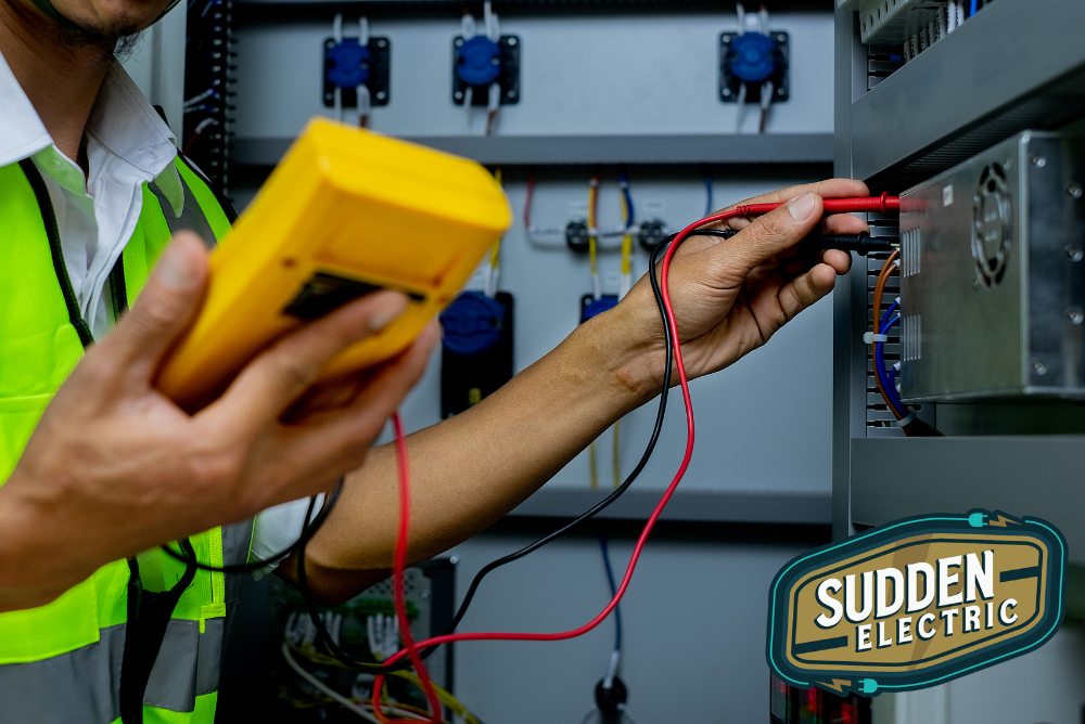 Electrical Inspections with Sudden Electric | Snohomish, King, and Island Counties, WA